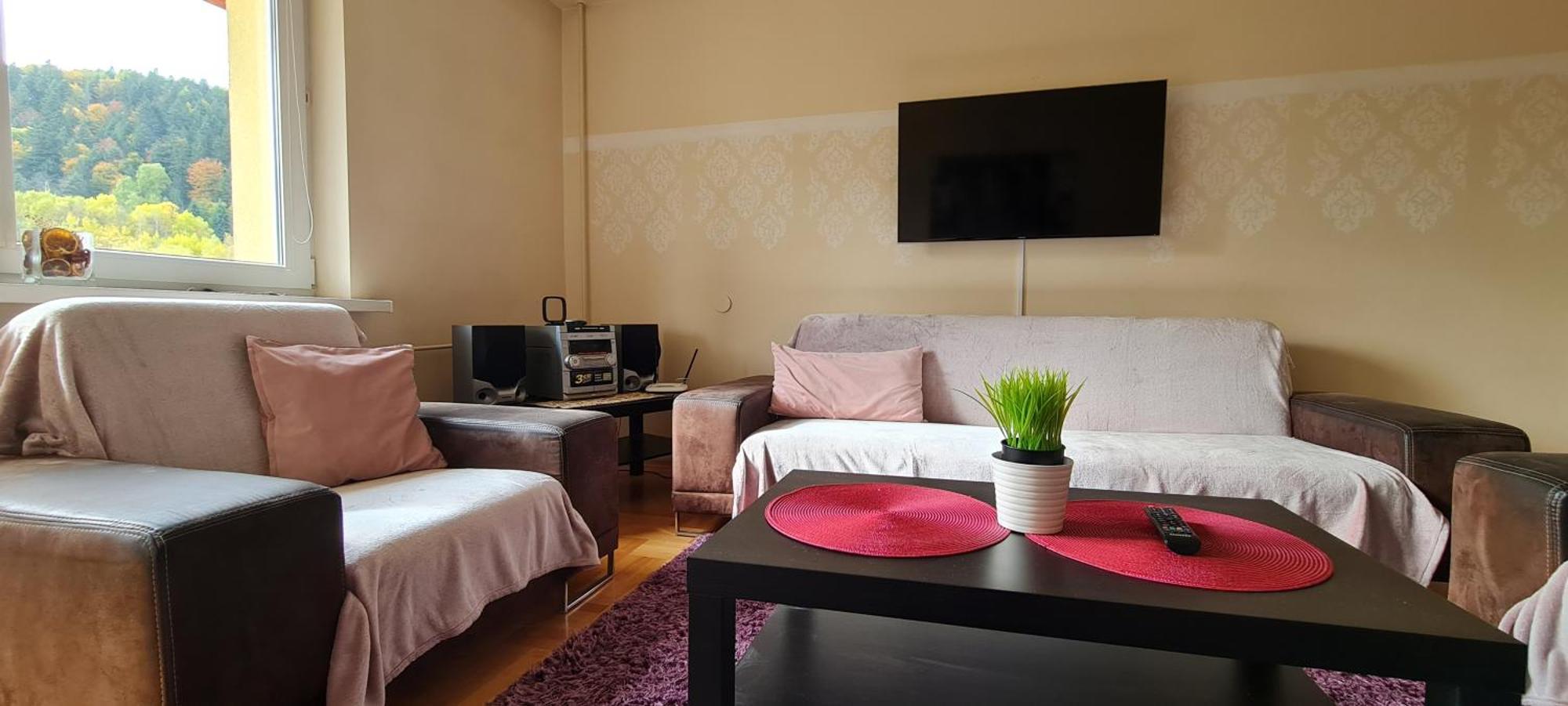 Apartament Czarny Potok Krynica Zdroj Exterior photo
